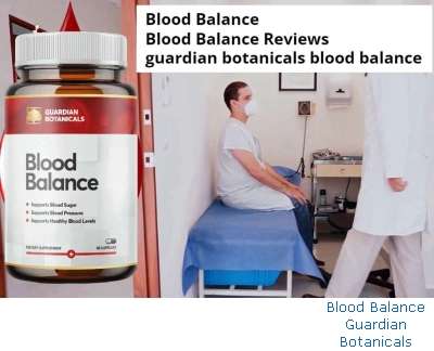 Blood Balance Ingredients Review